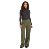 ICHI Kate Wide Leg Trousers Forest Night
