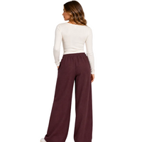 ICHI Katico Trousers Fudge Melange