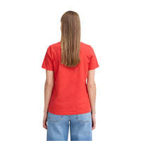 Ichi Womens T-Shirt Comono Mars Red