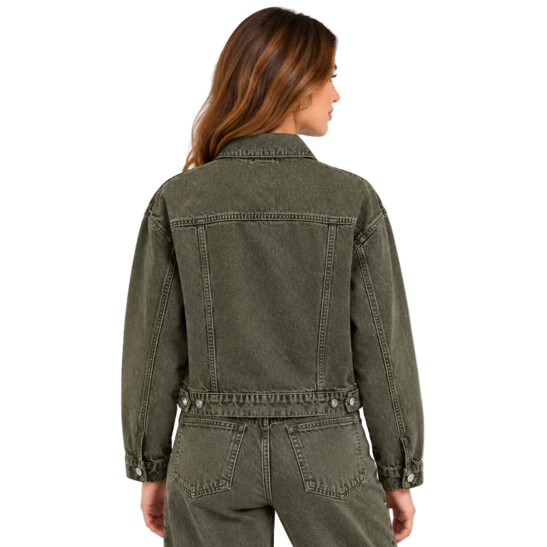 ICHI women's Phella Jacket Forest Night