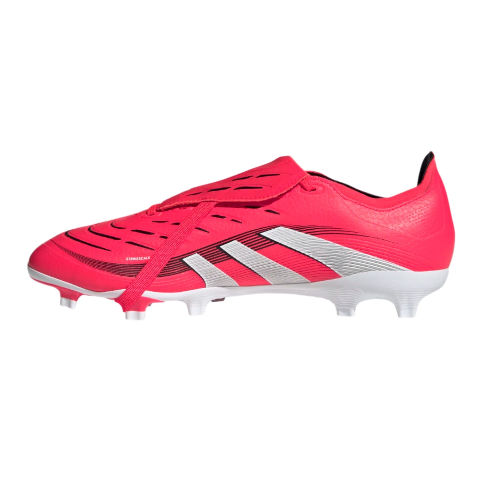 Adidas Football Boots Predator League FG/MG Lucid Red/Cloud White/Core –  Donaghys