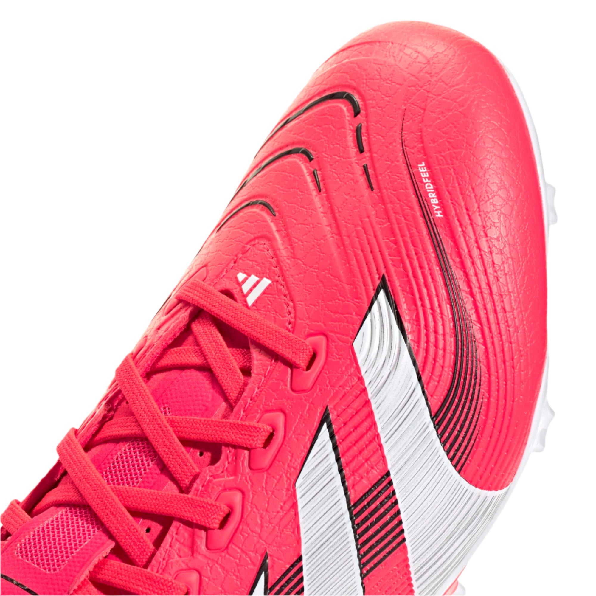 Adidas Adults Unisex Football Boots Predator League FG/MG Lucid Red/White/Black