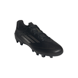 Adidas Football Boot F50 Club FxG Black/Iron Metallic/Gold Metallic
