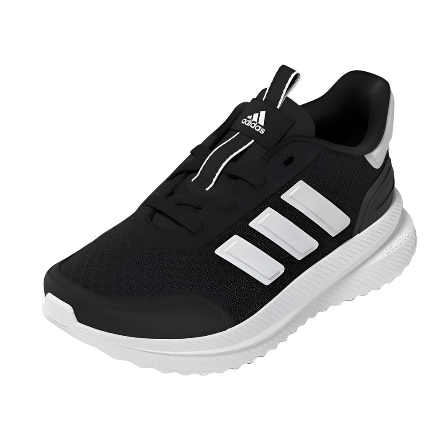 Adidas black and on sale white x_plr trainers