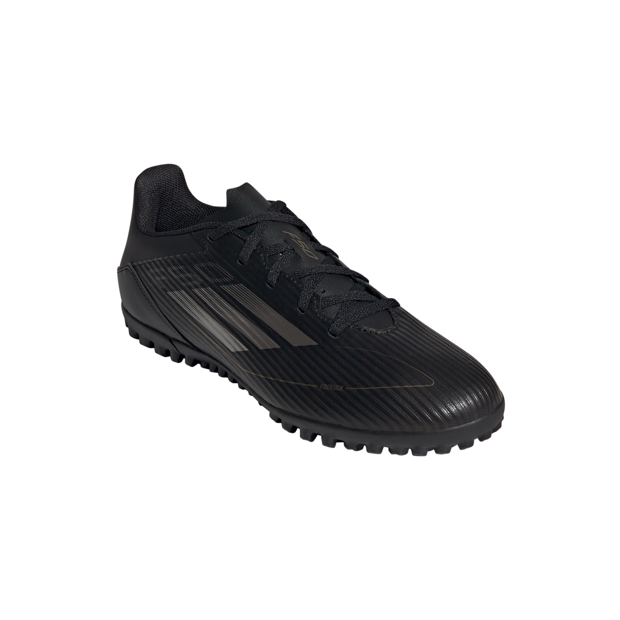 Adidas F50 Club Astro Turf Black/Iron Metallic/Gold Metallic