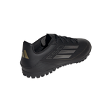 Adidas F50 Club Astro Turf Black/Iron Metallic/Gold Metallic