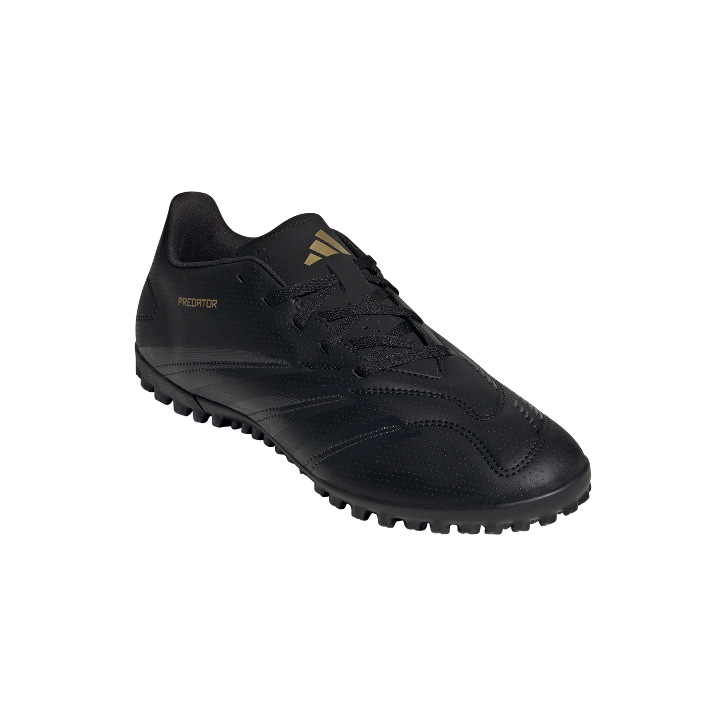 Adidas Astro Turf Predator Club Black/Carbon/Gold Metallic