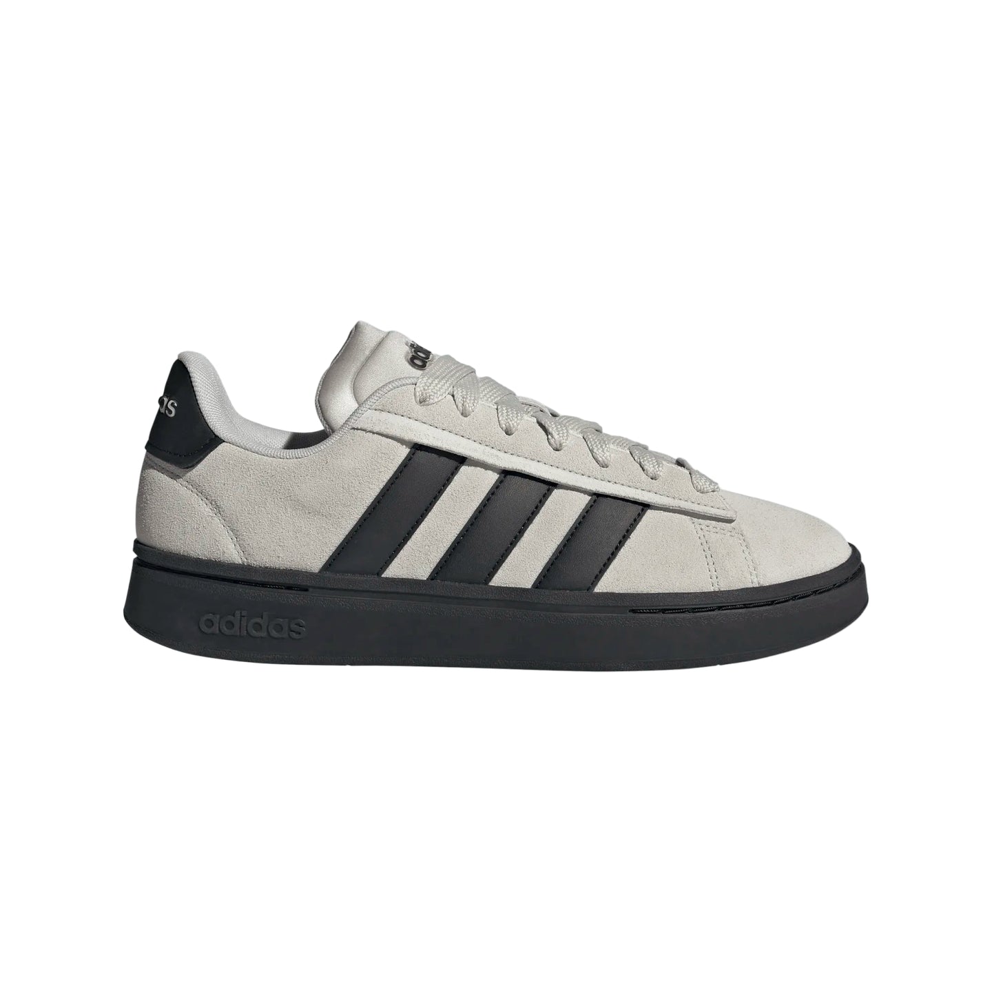 Adidas Mens Trainer Grand Court Aplha 00s Grey One/Core Black