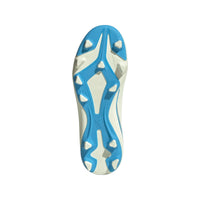 Adidas Kids Football Boot F50 Messi Club FG/MG Ivory/Iceblu