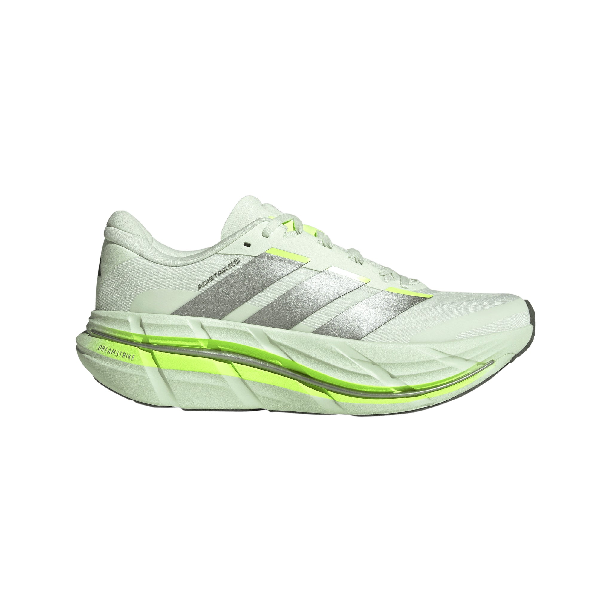 Adidas Mens Trainer Adistar BYD Crystal Jade/Tech Grey Metallic/Signal Green