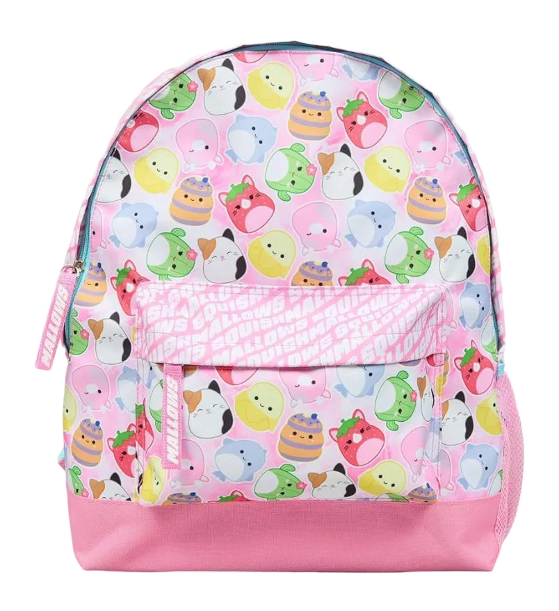 Squishmallows Kids Backpack 06539 Light Pink
