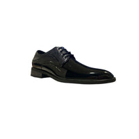 Brent Pope Mens Shoe Halcombe Coal Patent