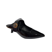 Sorento women's black patent slip-on shoe