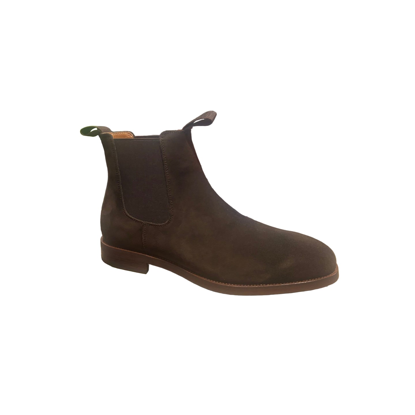 Harrison Mens Chelsea Boot H3-411 Brown Suede
