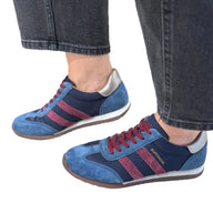 Drilleys Womens Trainer Ninety Nine Blood Line