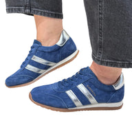 Drilleys Womens Trainer Ninety Nine Chrome Line