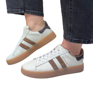 Drilleys Womens Trainer Thirty Four Rustic Whipped