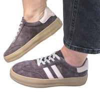 Drilleys Womens Trainer Thirty Three Pink Truffle