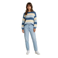 Vila women's blue top