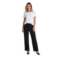 Ichi Womens Pants Kate Neo Black