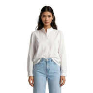 Part Two Womens Shirt Glessia Bright White