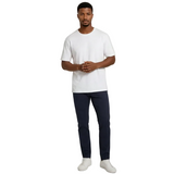 Bugatti Mens Trousers 3020-76101 Navy Blue