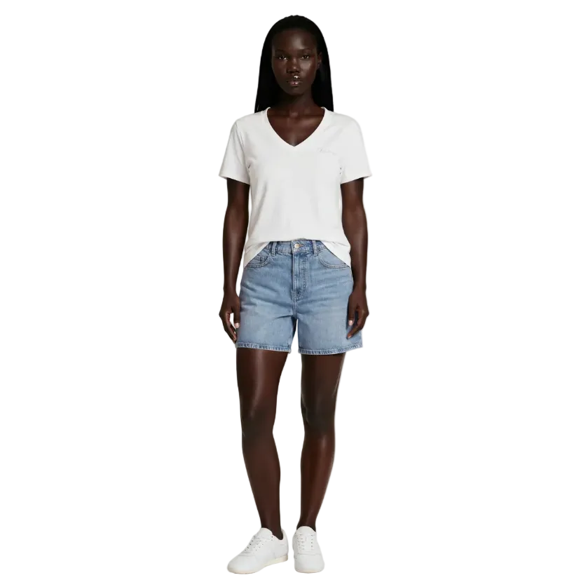 Skechers Womens T-Shirt TP167 White