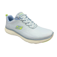 Skechers Womens Trainers Flex Appeal 5.0-Bright Path Blue/Lime