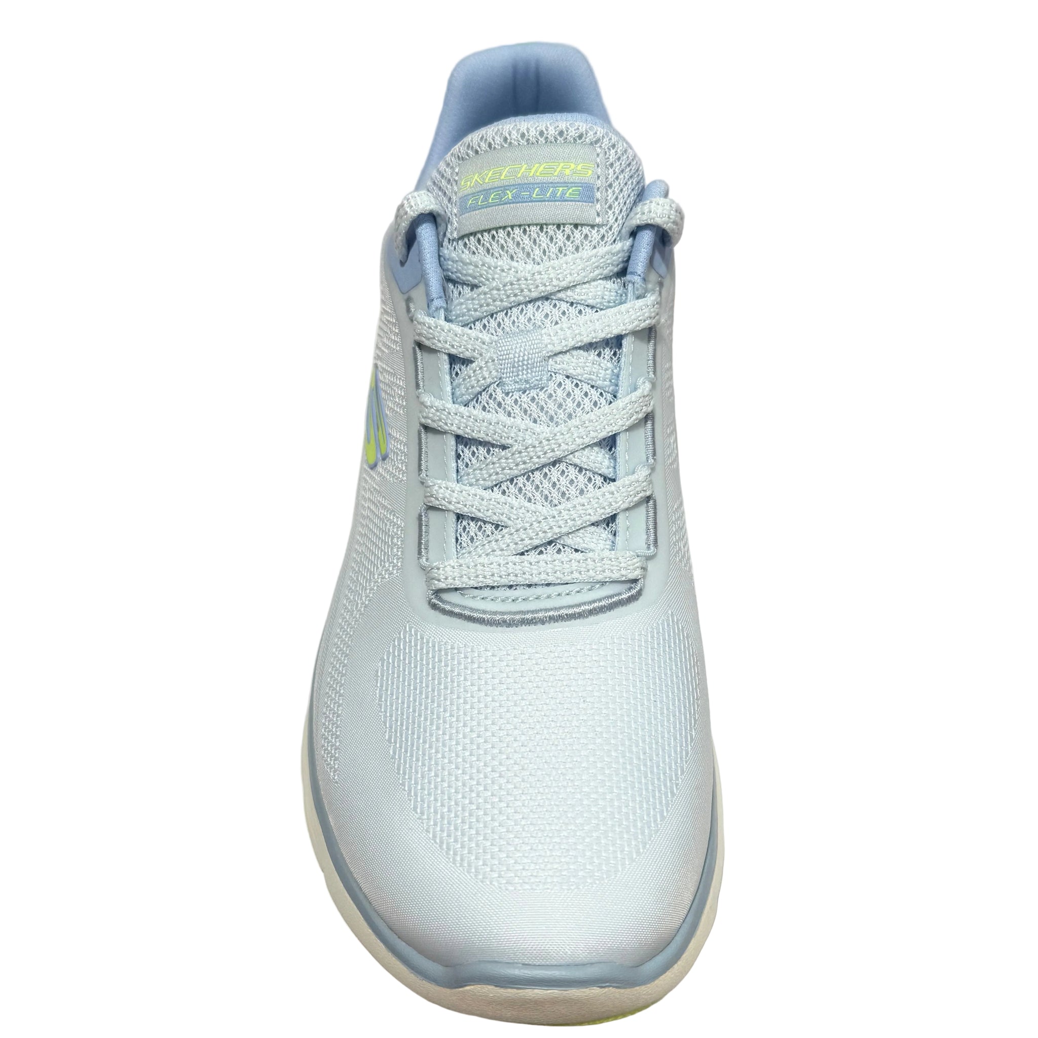 Skechers Womens Trainers Flex Appeal 5.0-Bright Path Blue/Lime