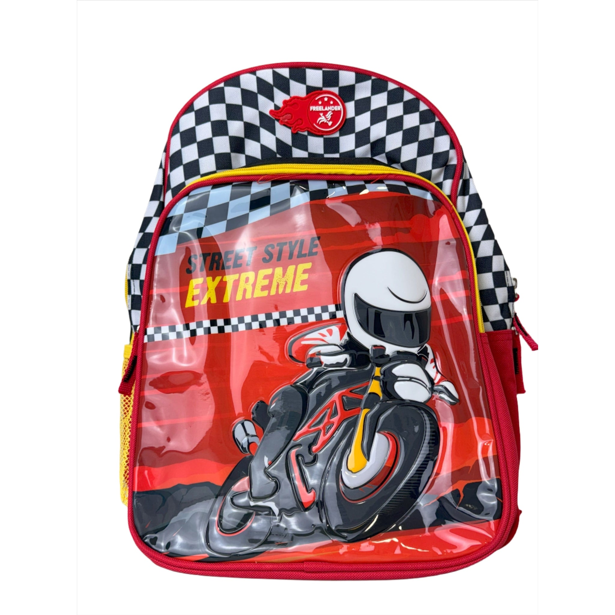 Freelander Boys Junior Backpack Biker