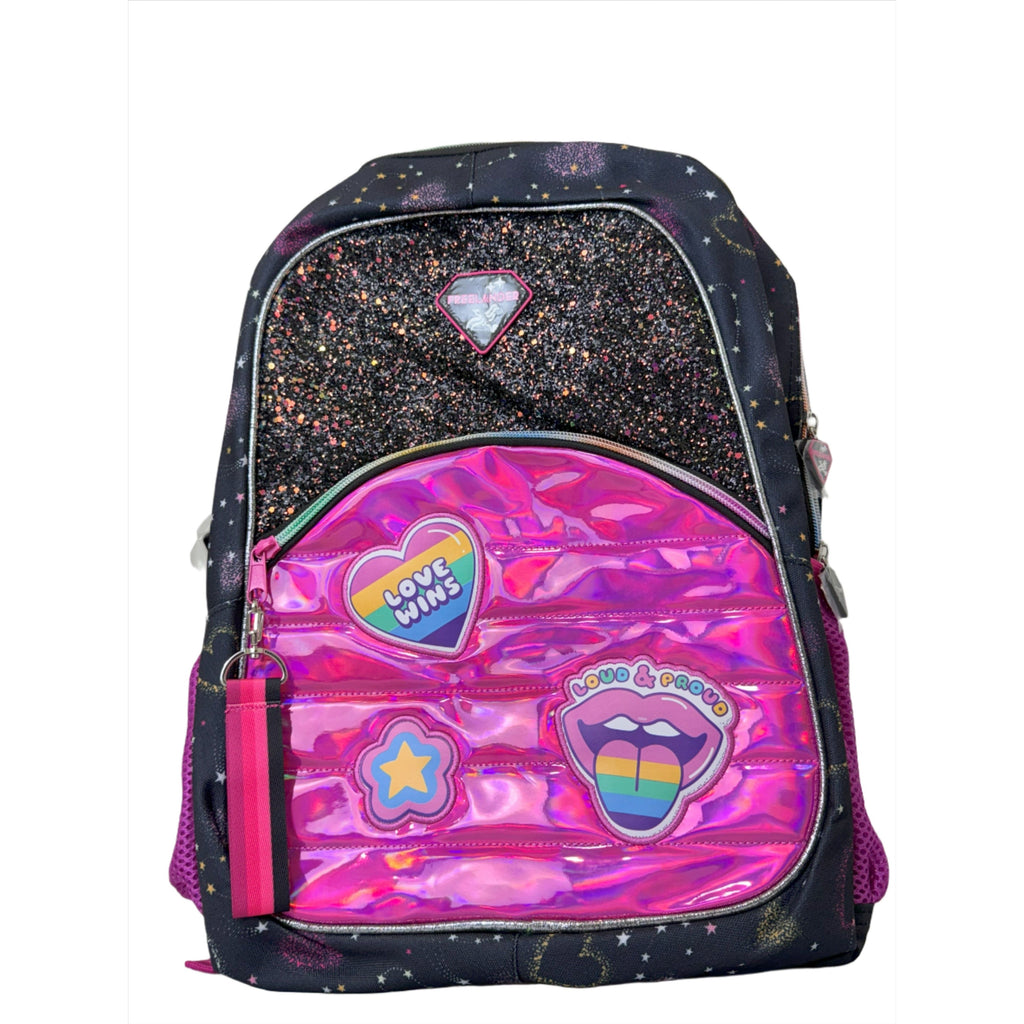 Freelander Girls Fashion Backpack Patch Donaghys
