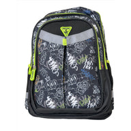 Freelander Boys Comfort And Safe Backpack Graffiti