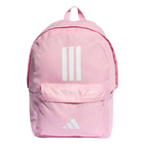 Adidas Adults Backpack Classic Three Stripes True Pink/White