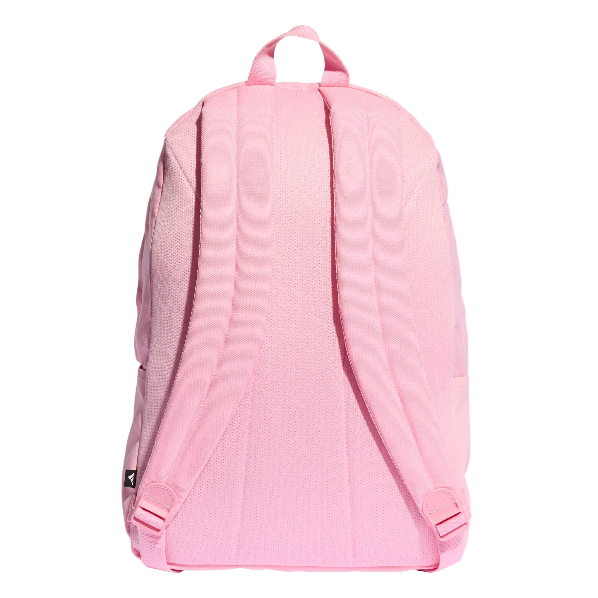 Adidas Adults Backpack Classic Three Stripes True Pink/White