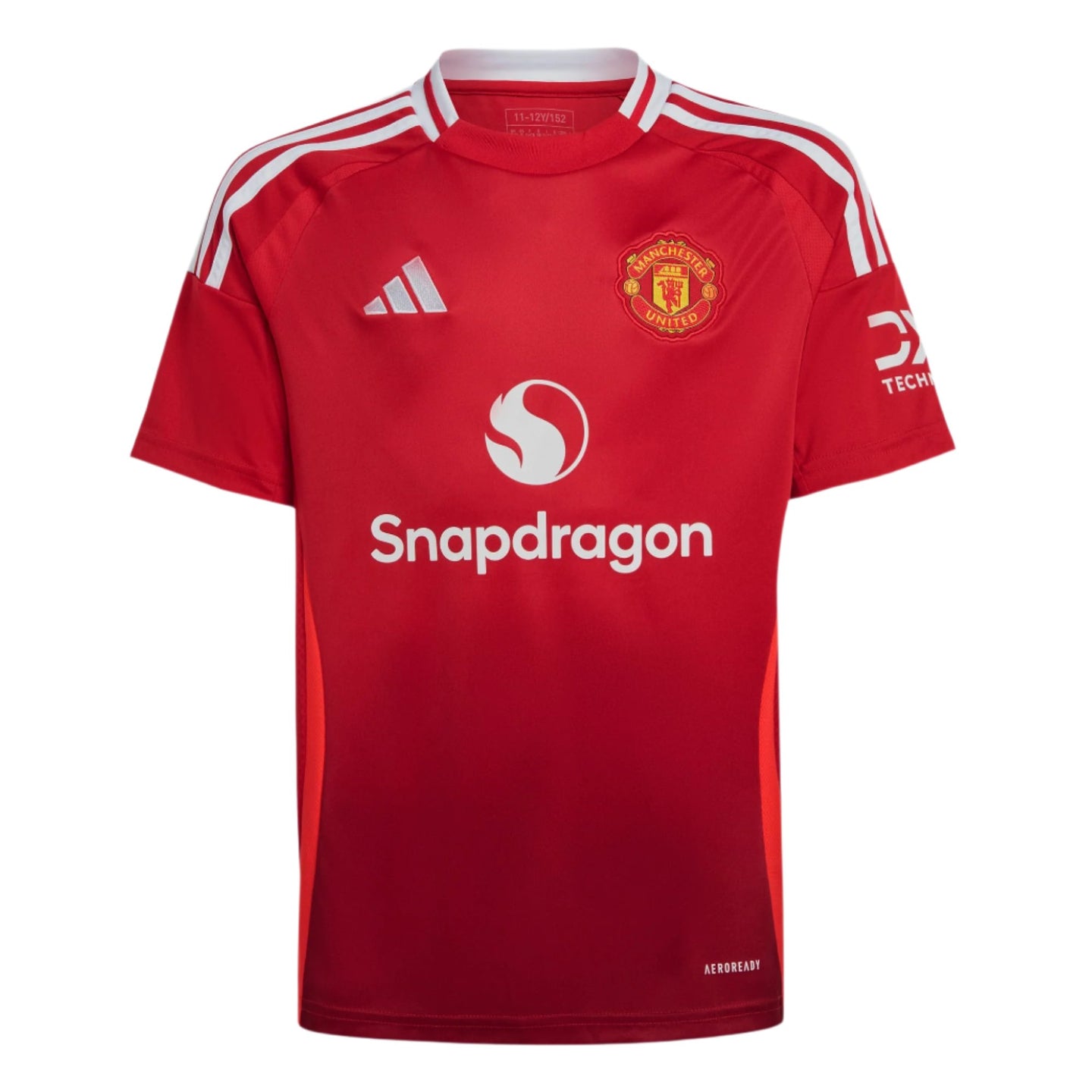 Adidas Junior Manchester United 24/25 Home Jersey