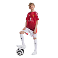 Adidas Manchester United 24/25 junior home jersey