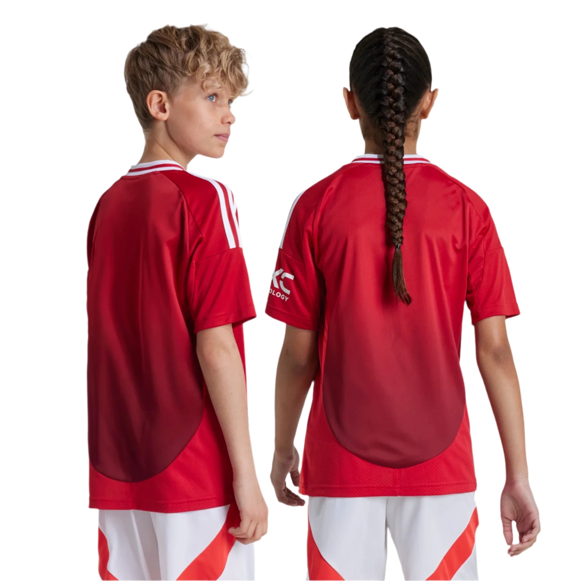 Adidas Manchester United 24/25 junior home jersey