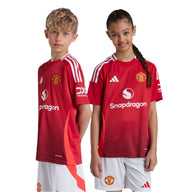 Adidas Manchester United 24/25 junior home jersey