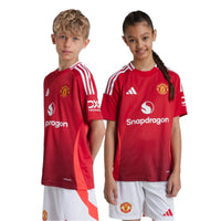Adidas Manchester United 24/25 junior home jersey