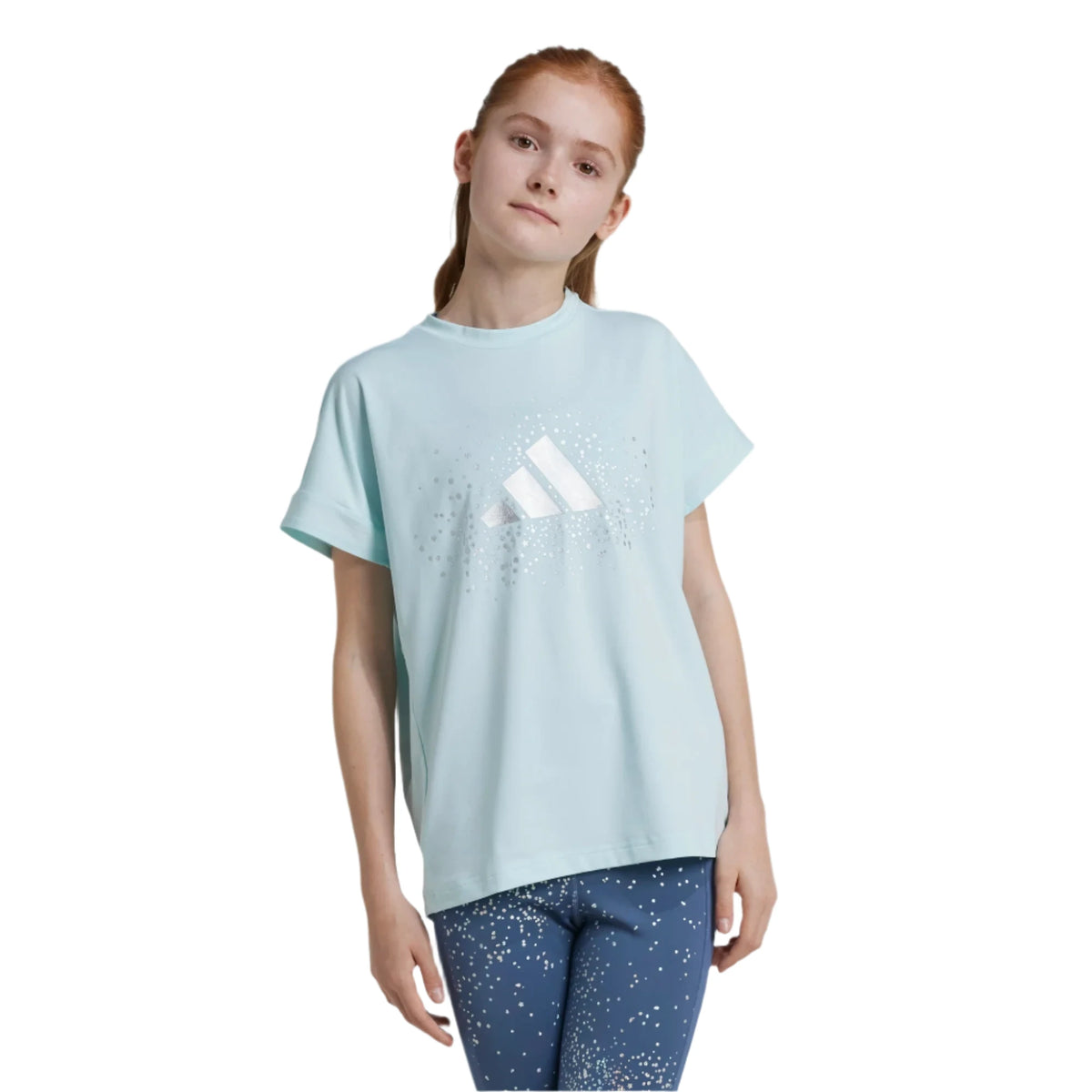 Girls addidas t shirt shop