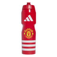 Adidas Manchester United red and white water bottle