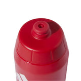 Adidas Manchester United red and white water bottle