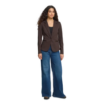 Ichi Womens Blazer IHKate Chocolate Torte/Brown