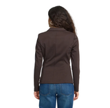Ichi Womens Blazer IHKate Chocolate Torte/Brown