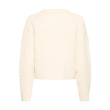 Ichi Womens Cardigan Damina Birch