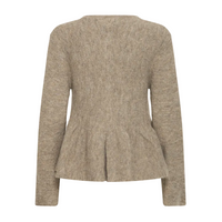 Ichi Womens Cardigan Kamara Fungi