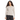 Ichi women's oatmeal melange Luls ribbed knit polo cardigan