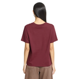 Ichi Womens T-Shirt Palmer Loose Zinfandel