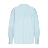 Ichi Womens Shirt Lisari LS Celestial Blue