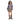 Ichi women's greige melange Wolca skirt